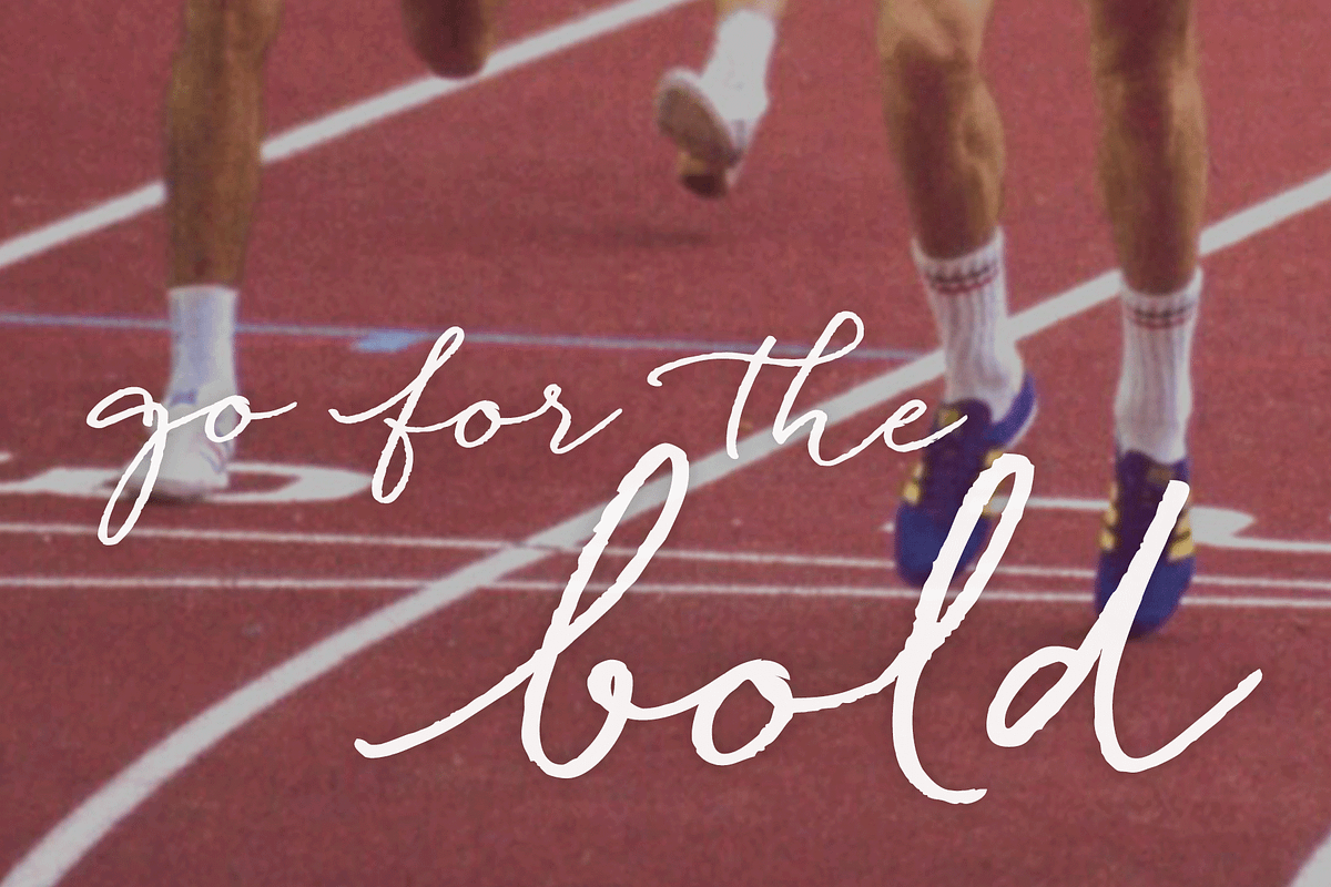 Quickpen Casual Script, a Handwritten Font by Trial by Cupcakes (Photo 5 of 6)