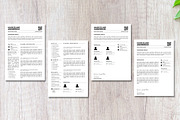 registered nurse resume template, a Resume Template by iloveTemplate (Thumbnail 3 of 6)