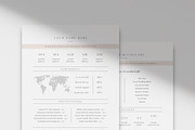 Canva Media Kit Design, a Stationery Template by roselindoco (Thumbnail 3 of 3)