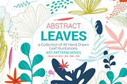 Abstract Leaves Designer Pack, a Texture Illustration by FourLeafLover (Thumbnail 1 of 16)