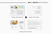 30 Mini Recipe Cards Canva Template, a Card Template by White Dreamers (Thumbnail 7 of 9)