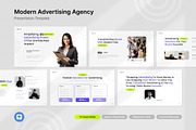 Modern Advertising Agency Keynote, a Presentation Template by Antstheme (Thumbnail 1 of 2)