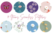 Spring Flowers, a Decorative Illustration by AMMi (Thumbnail 2 of 4)