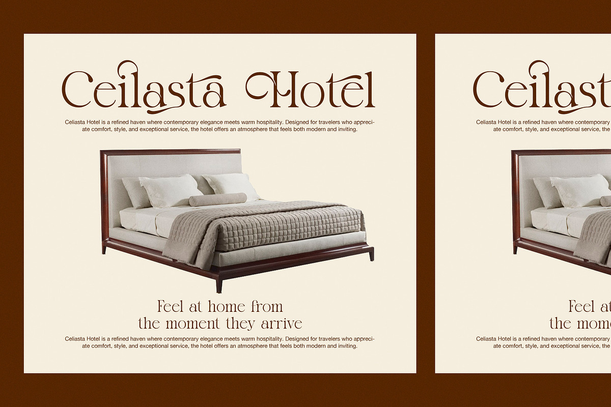 Becki Elegant Serif Display Font, a Serif Font by Graphicxell (Photo 4 of 8)