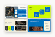 Kryl : Brand Marketing Powerpoint, a Presentation Template by Punkl Camp (Thumbnail 7 of 16)
