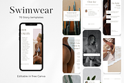 70 Swimwear Store/Shop Stories, a Social Media Template by PatternLab. (Thumbnail 1 of 9)