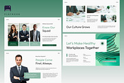 Aubree – Employee Wellbeing Program, a Presentation Template by Claymoon Lab (Thumbnail 7 of 7)