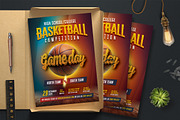 Basketball Competition Flyer, a Flyer Template by Boostock (Thumbnail 2 of 4)