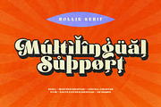 Rollik Typeface, a Serif Font by alit design (Thumbnail 16 of 17)