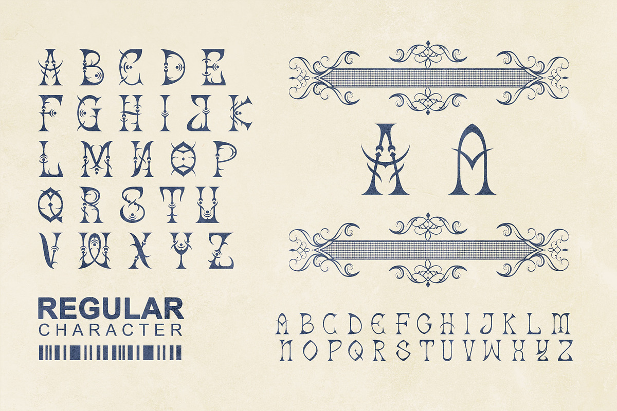 Eldrune - Fantasy Serif Font, a Serif Font by Letterara (Photo 10 of 14)