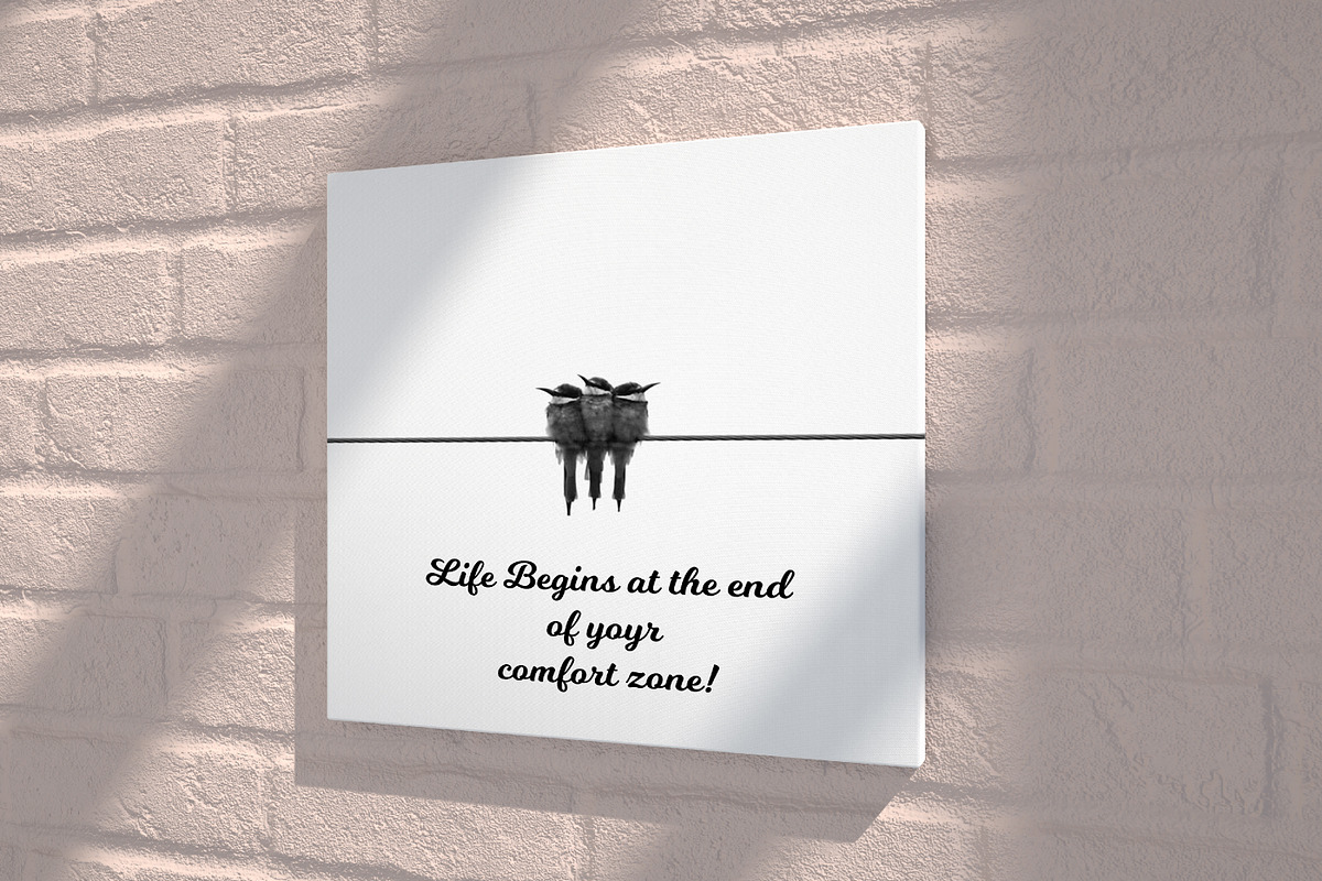 Canvas Mockups Set Vol 2, a Print Template by StyleMockups (Photo 5 of 8)