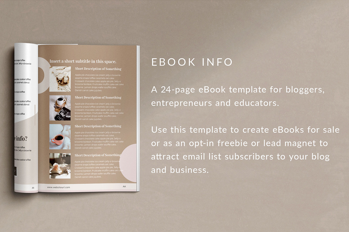 eBook Canva Template | Nordic, a Magazine Template by Studio Sugoi (Photo 2 of 9)