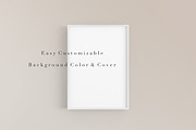 Customizable Frame Mockup Bundle, a Mockup by HALFTOUNE (Thumbnail 5 of 9)