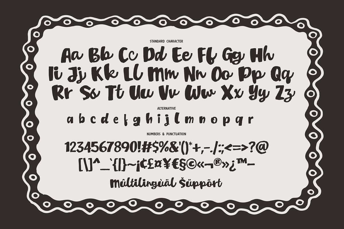 Mellow Coffee - Handmade Font Trio, a Script Font by agnyhasyastudio (Photo 10 of 15)