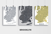 Boroughs of New York City, an Illustration by MaximGertsen (Thumbnail 3 of 8)