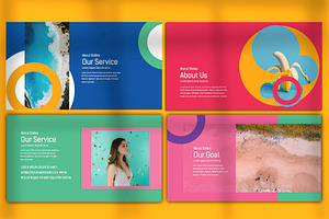 Lookbook Pastel Powerpoint