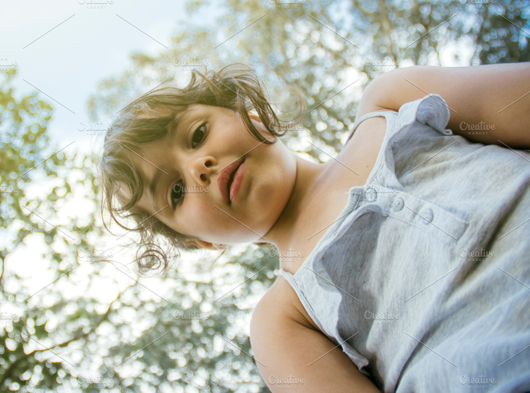 Little girl portrait stock photo containing beautiful and beauty, a Person Photo by MarcoGovel