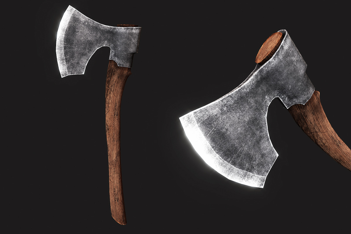 Viking Axes Collection, an Object 3D Model by GamePoly (Photo 5 of 23)
