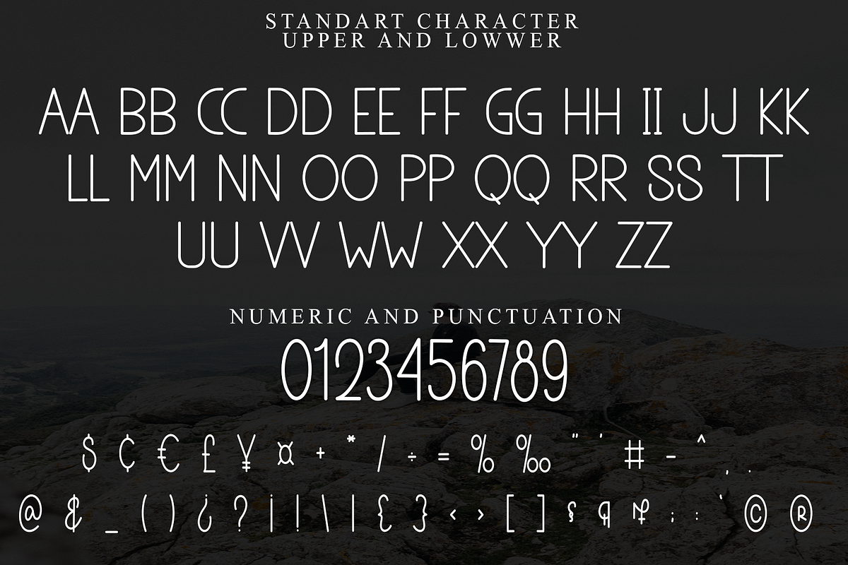 Whispher, a Sans Serif Font by InermediaSTUDIO (Photo 7 of 8)