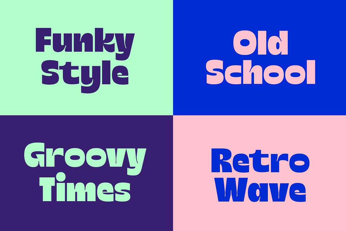 Musha - Bold Display Sans, a Sans Serif Font by Arterfak Project (Photo 10 of 14)
