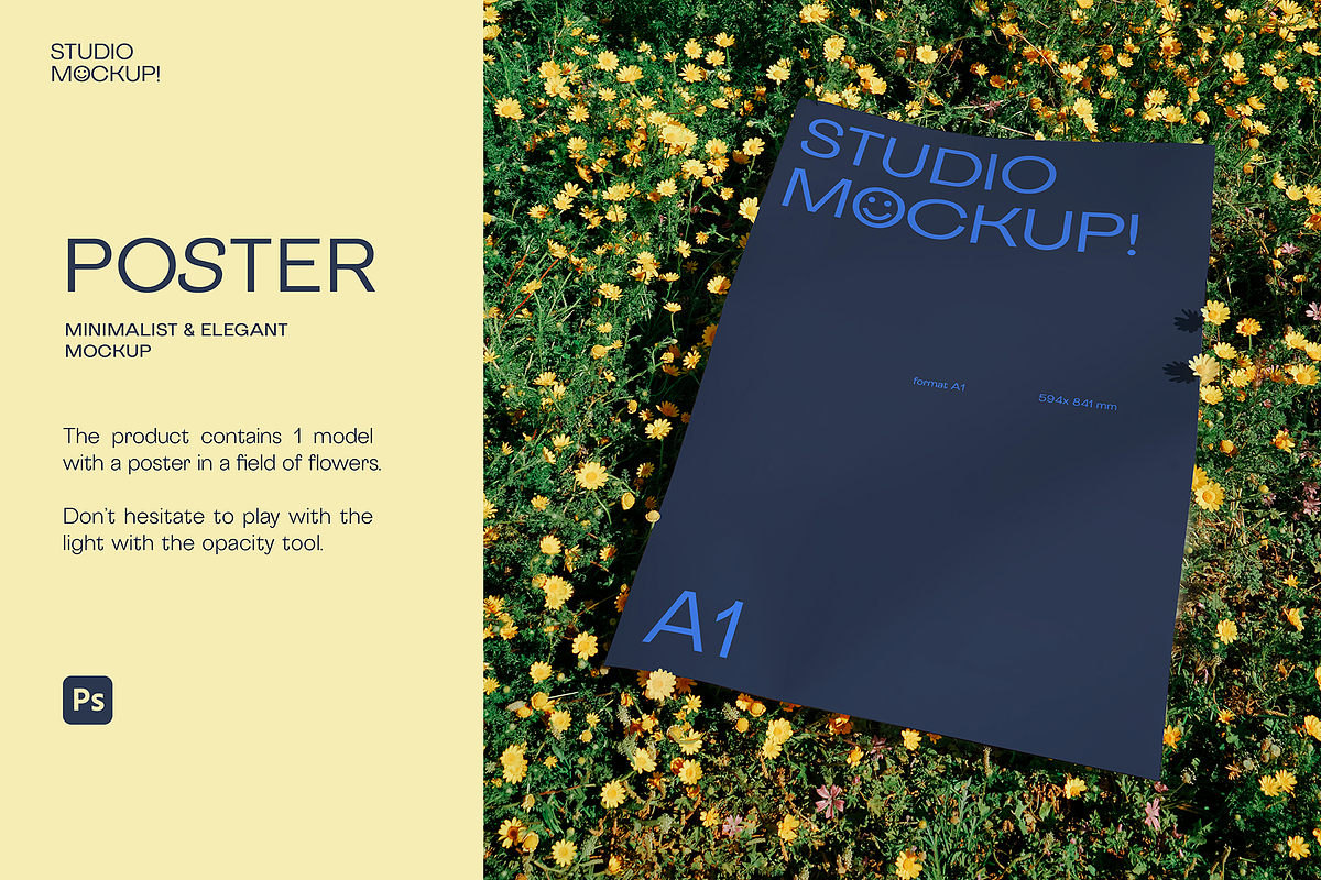 FLOWER, a Graphic by Le Studio Mockup (Photo 1 of 4)
