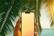 12 mockups for iPhone, a Mockup by Click and a Moment (Thumbnail 8 of 15)