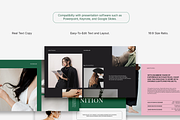 Azra Portfolio - PowerPoint, a Presentation Template by Sixtemp (Thumbnail 2 of 5)