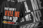 What doesn’t kill me. T-Shirt Design, an Illustration by artnook (Thumbnail 1 of 6)