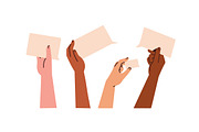 Hands with heart, star, emoji symbol, a Person Illustration by Good Studio (Thumbnail 22 of 25)