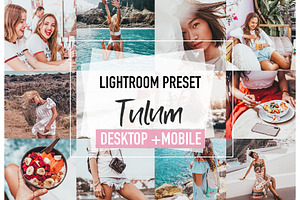 TULUM 4 Lightroom Presets