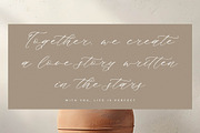 Sorthing Dreams, a Script Font by Integritype Studio (Thumbnail 2 of 15)