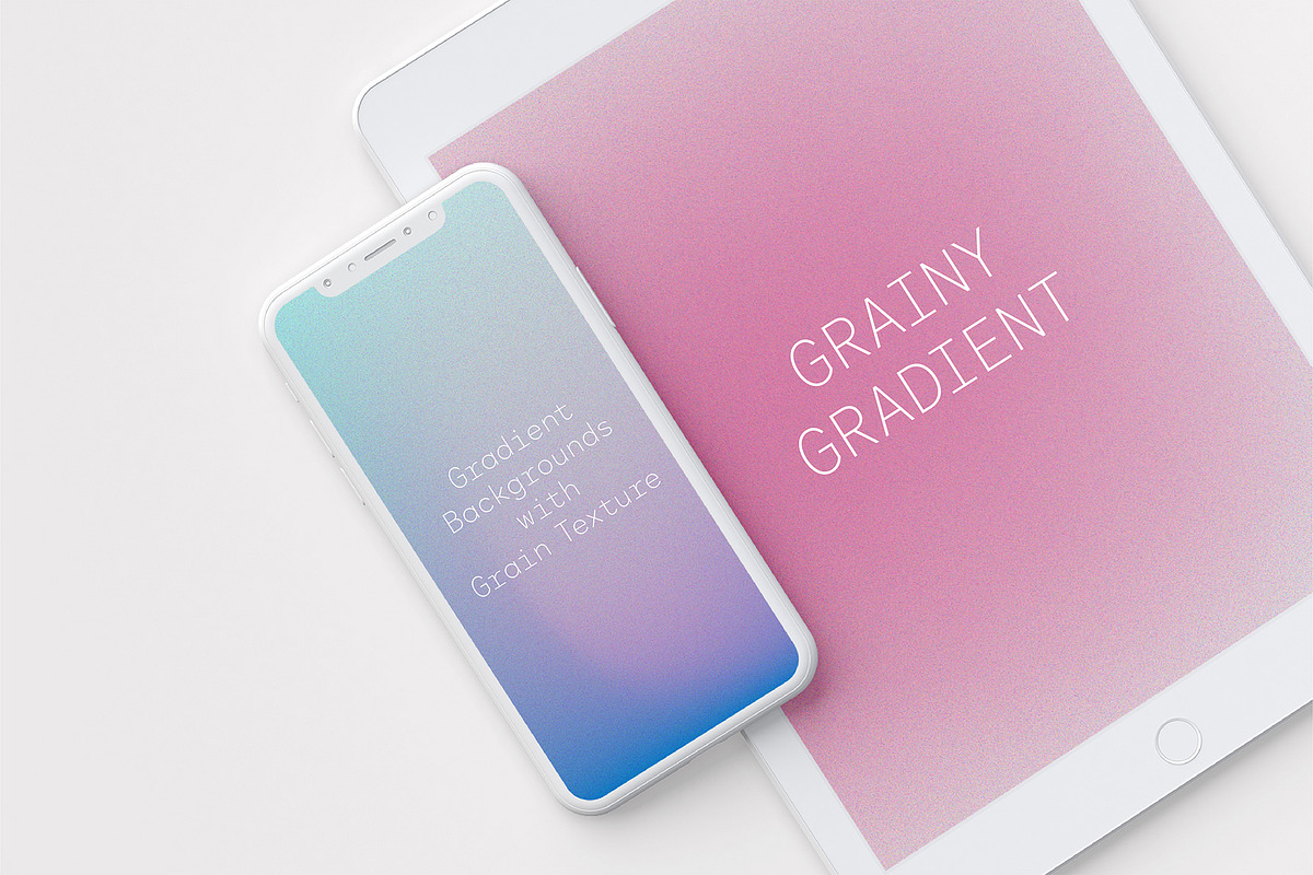 Grainy Gradient, a Texture Graphic by funderful (Photo 7 of 13)