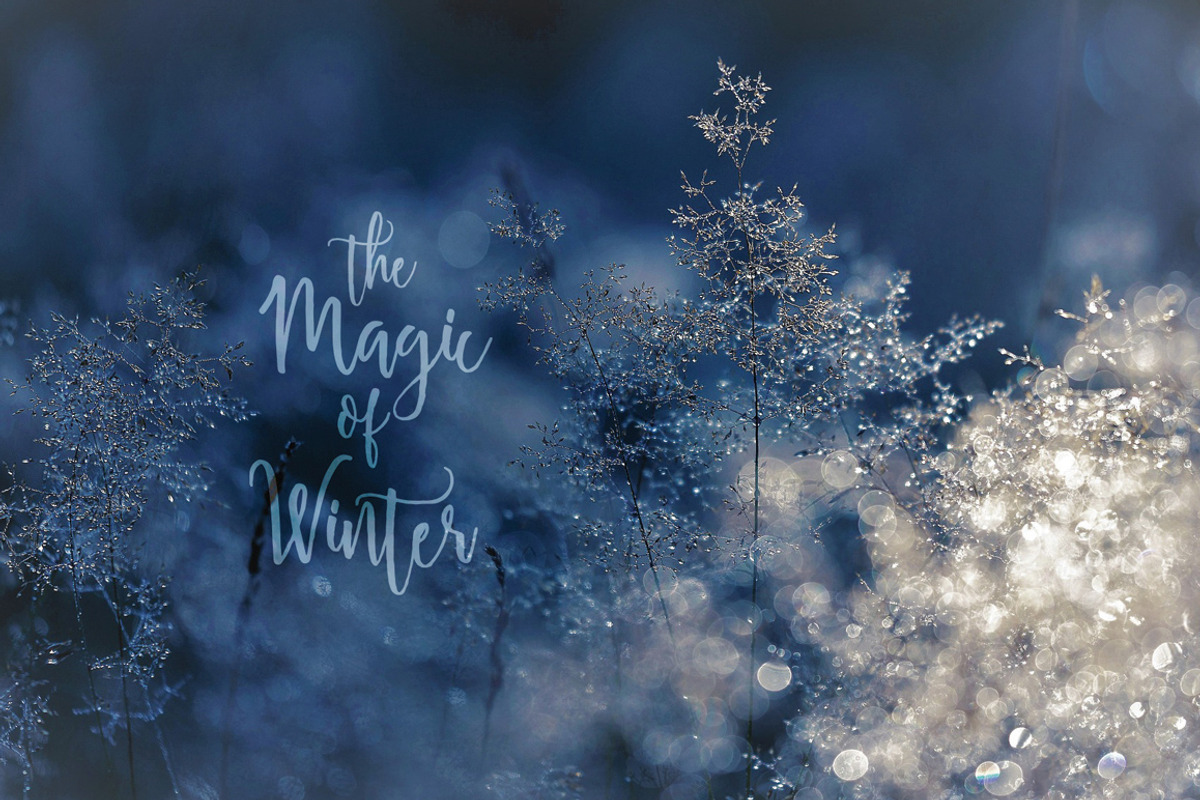 UPDATED Snowflakes Winter Kisses, an Illustration by Euonia Meraki (Photo 11 of 13)