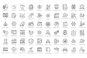 1270 Business Line Icons, an Outline Icon by Creative Stall (Thumbnail 6 of 22)