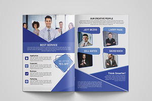 Corporate Brochure Templates