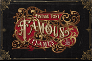 Blackletter Font Bundle #2, a Blackletter Font by dansdesign (Thumbnail 10 of 10)