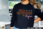 Mother's Day SVG Bundle ,Mothers Des, a Graphic by akazaddesign (Thumbnail 16 of 16)