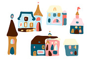Festive Winter Town, a Graphic by Tanna.ART (Thumbnail 10 of 19)