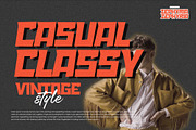Zephyria - This is a Display Font, a Sans Serif Font by Gassstype (Thumbnail 5 of 8)