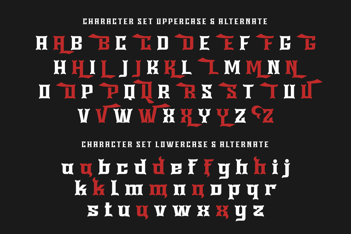 SAQTAH | Display Hero Font, a Serif Font by twinstd (Photo 10 of 13)