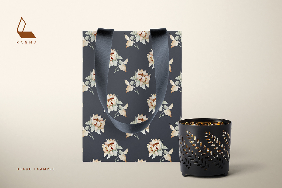 Sunflower | Seamless pattern, a Pattern Graphic by Karma (Photo 11 of 15)