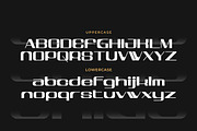Orige – Extended Techno Display Font, a Sans Serif Font by Artiveko (Thumbnail 2 of 7)
