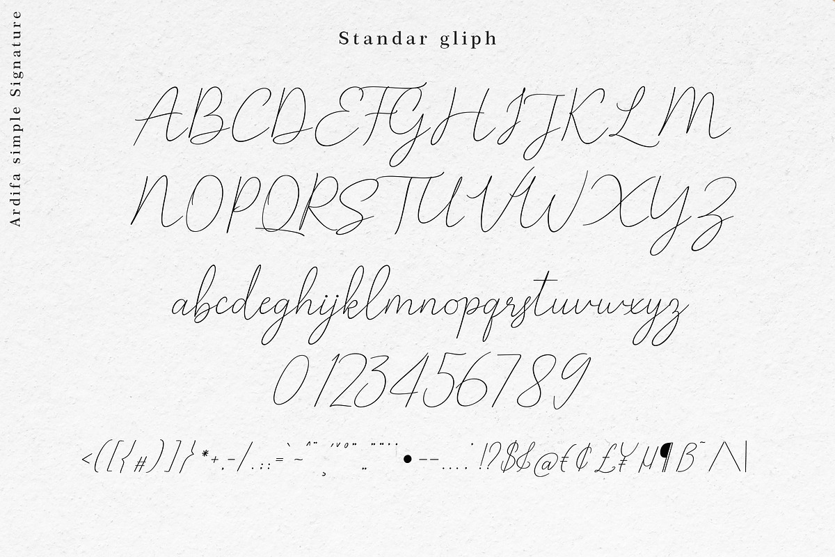 Ardifa, a Handwritten Font by Sulthan Studio (Photo 9 of 11)