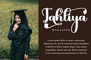 Bilateral, a Handwritten Font by InermediaSTUDIO (Thumbnail 4 of 8)