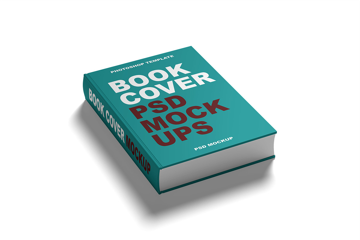 Book Cover Mockup, a Product Mockup by GraphicsPixel (Photo 5 of 10)