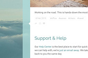 Transit Tumblr Theme, a Websites & App Template by Themelantic (Thumbnail 3 of 5)