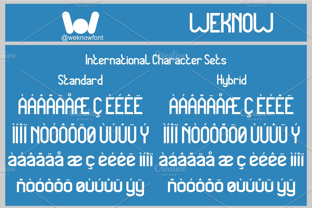 Righteousness font, a Sans Serif Font by weknow (Photo 11 of 11)