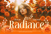 Mowina - Beautiful Floral, a Serif Font by Artisan Themes (Thumbnail 3 of 12)