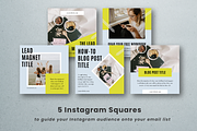 Lead Magnet Marketing Kit, a Social Media Template by Studio Soluna (Thumbnail 5 of 7)