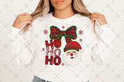 Christmas Crochet Santa Ho Ho Ho Png, an Illustration by Craft Nest (Thumbnail 5 of 5)